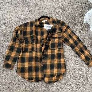 NWT 12th Tribe Flannel